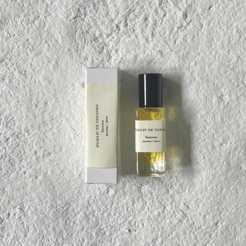 Species by the Thousands Perfume Oil | Beeswax, Incense, & Clove