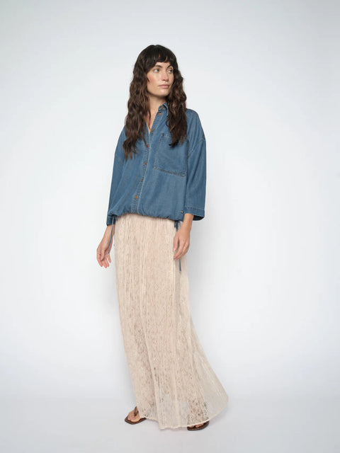 Mos Mosh Tessa Lich Shirt | Blue