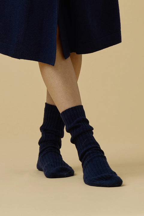 KIP Merino Cashmere Sleep Socks