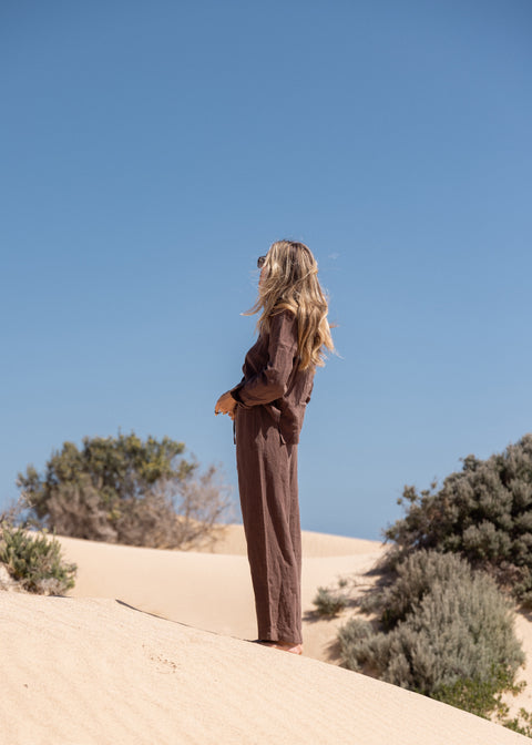 Slate Wearables Watson Pant | Espresso