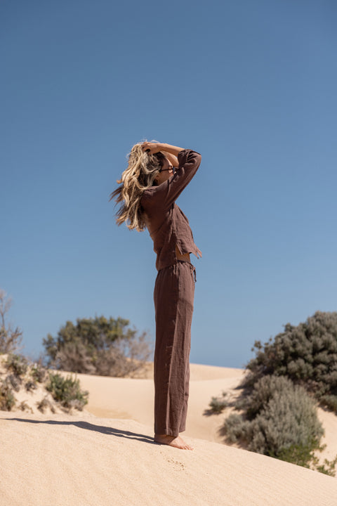 Slate Wearables Watson Pant | Espresso