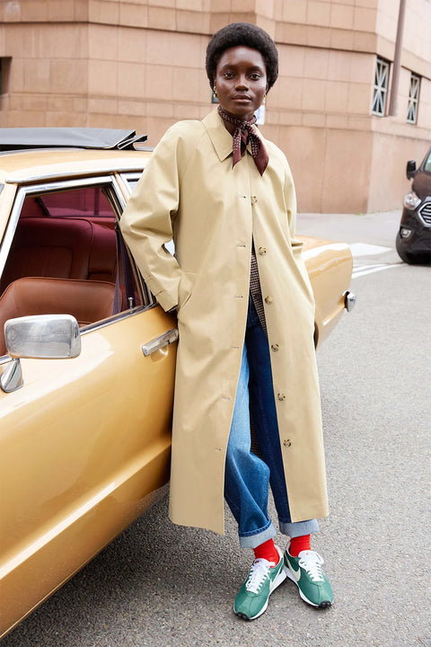 Des Petits Hauts Yvette Trench | Beige