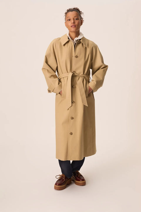 Des Petits Hauts Yvette Trench | Beige