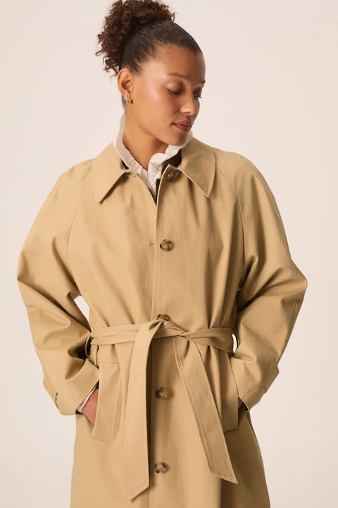 Des Petits Hauts Yvette Trench | Beige