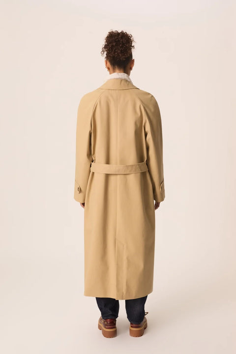 Des Petits Hauts Yvette Trench | Beige