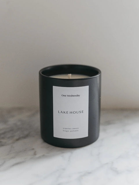 One Wednesday Shop Candle | Lake House