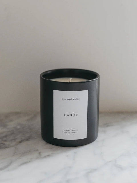 One Wednesday Shop Candle | Cabin