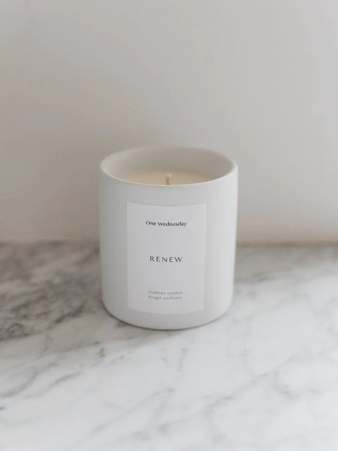 One Wednesday Shop Candle | Renew