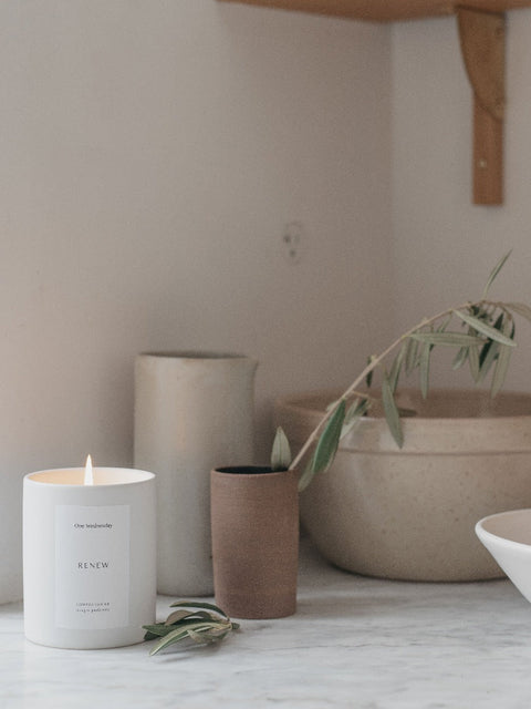 One Wednesday Shop Candle | Renew