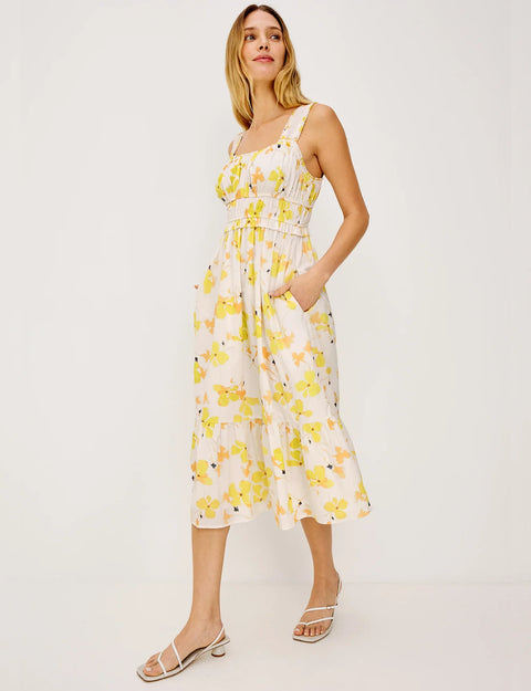 Rails Rails Rafaella Dress in Tossed Daffodils: featuring cotton