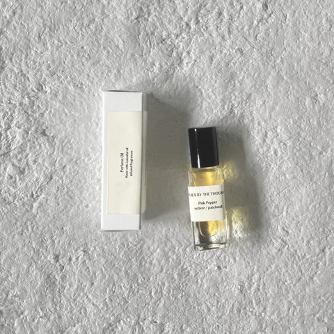 Species by the Thousands Perfume Oil | Pink Pepper, Vetiver & Patchouli