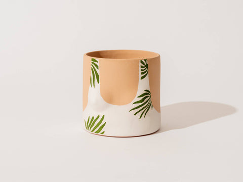 Group Partner 5" Leaves Pot | Light