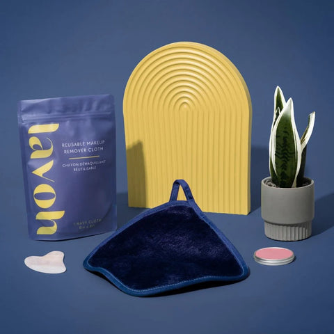 Lavoh Classic Facecloth | Navy