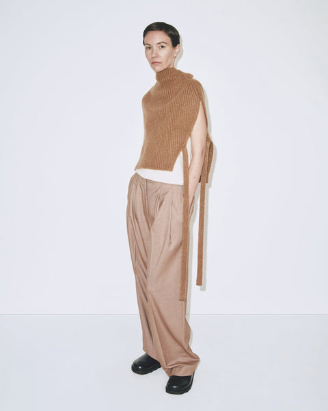 Mijeong Park Neck Warmer | Camel