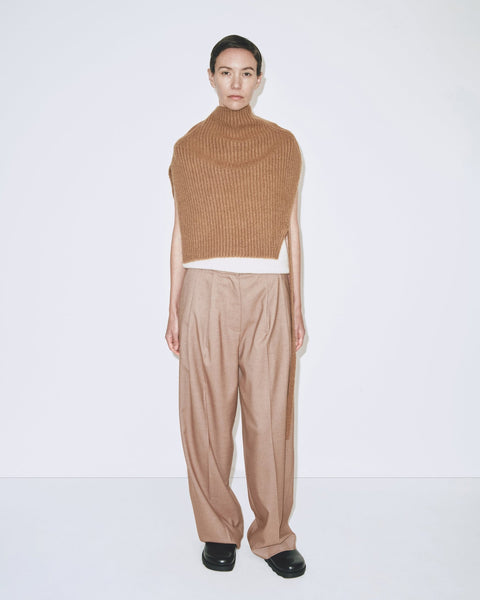 Mijeong Park Neck Warmer | Camel