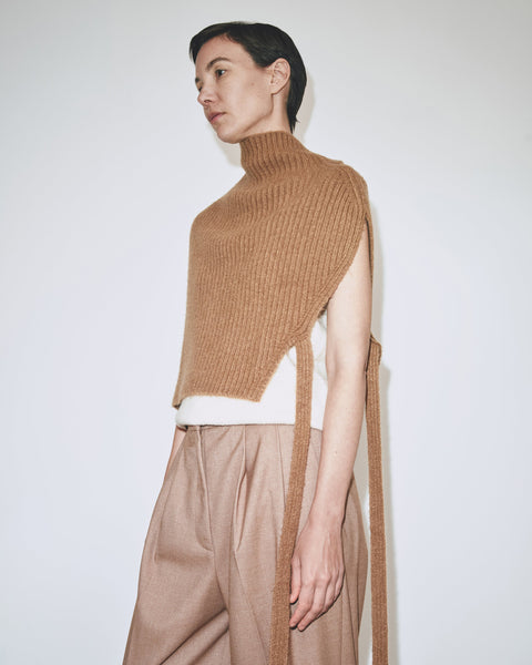 Mijeong Park Neck Warmer | Camel