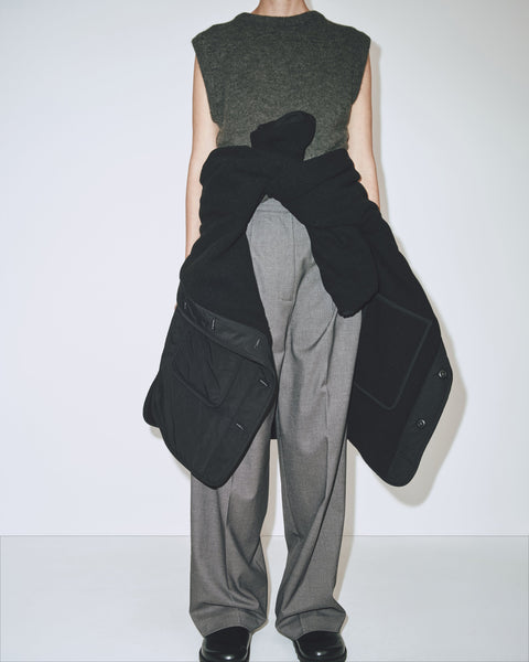 Mijeong Park Reversible Padded Jacket | Black