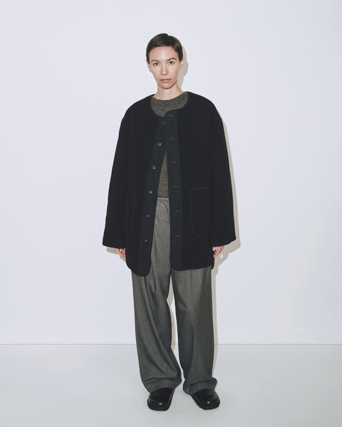 Mijeong Park Reversible Padded Jacket | Black