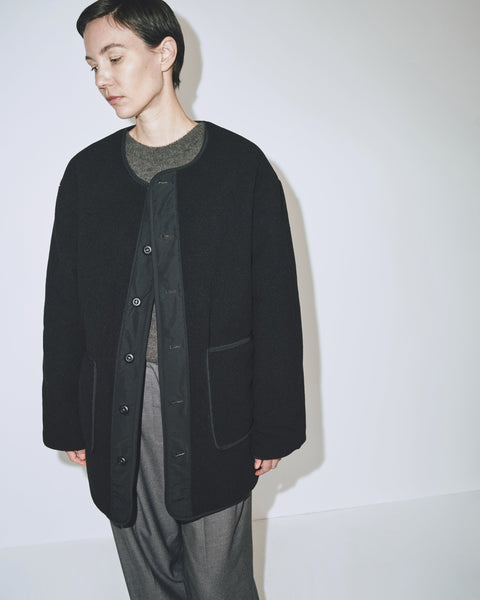 Mijeong Park Reversible Padded Jacket | Black