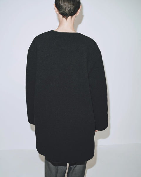 Mijeong Park Reversible Padded Jacket | Black