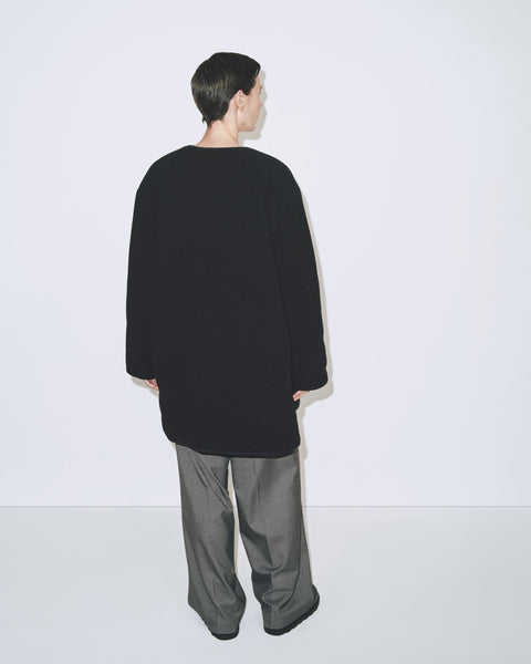 Mijeong Park Reversible Padded Jacket | Black