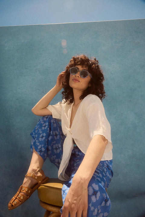 Sardine Georgie Sunglasses | Pool Boy Blues