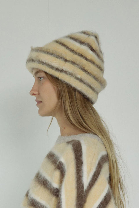 Bohème Goods Toque | Striped