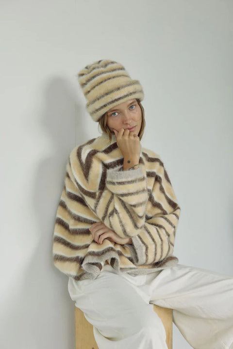 Bohème Goods Toque | Striped