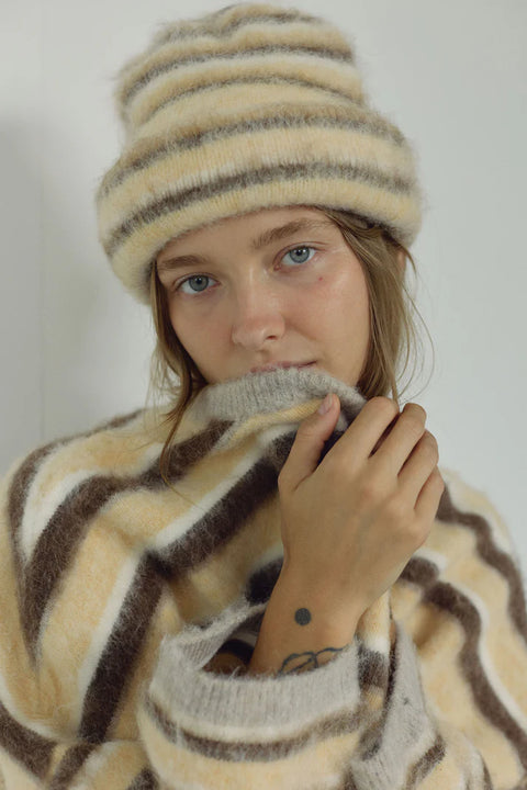 Bohème Goods Toque | Striped