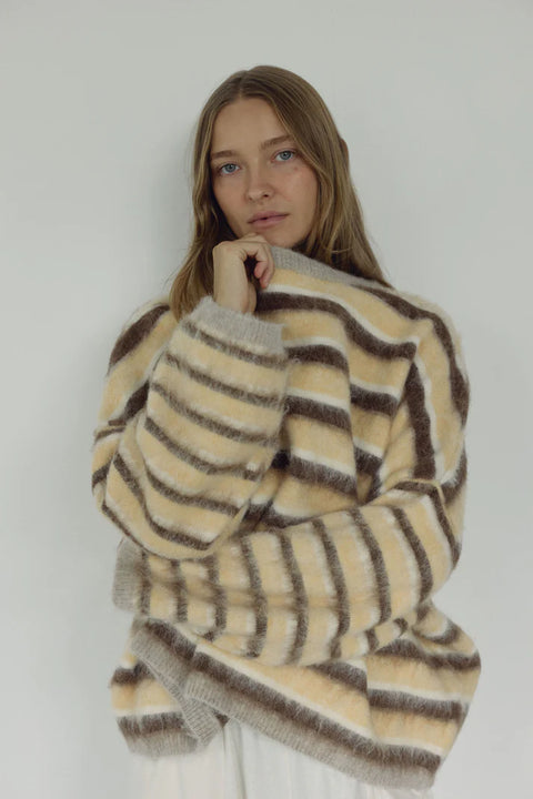 Bohème Goods The Striped Knit
