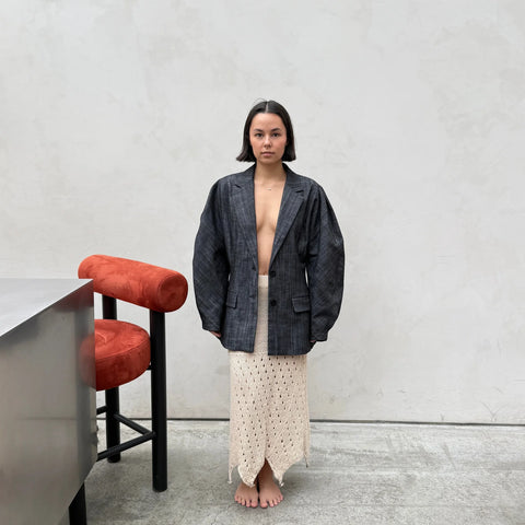 Givéh Goya Skirt Cream