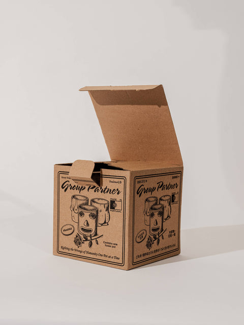 Group Partner 5" Confetti Pot | Light