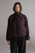 Amente Gingham Jacket