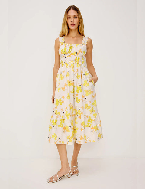 Rails Rails Rafaella Dress in Tossed Daffodils: featuring cotton