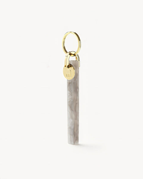 Machete Bar Keychain | Grey Shell