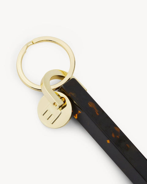 Machete Bar Keychain | Dark Tortoise