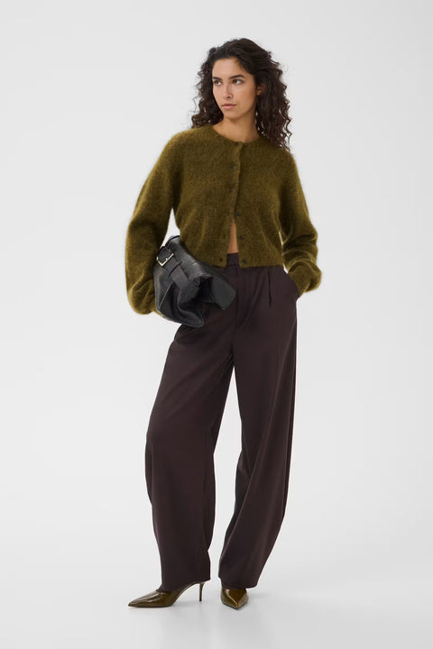 Gestuz Debbie Cardigan | Plantation Melange