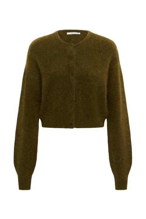 Gestuz Debbie Cardigan | Plantation Melange