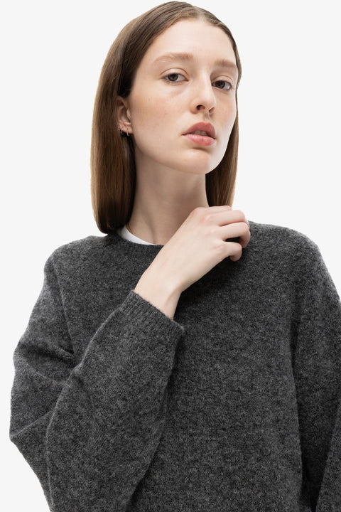 Our Sister Teddybear Knit | Grey