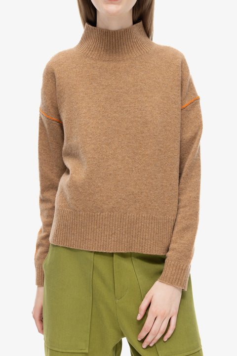 Our Sister Clouds Knit | Camel