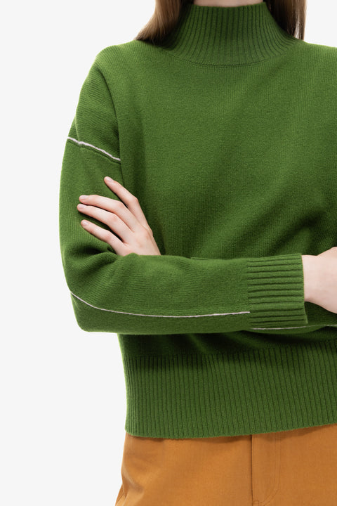 Our Sister Clouds Knit | Green