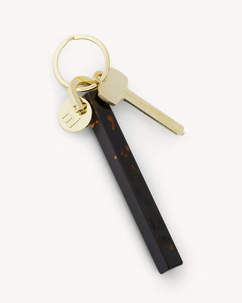 Machete Bar Keychain | Dark Tortoise