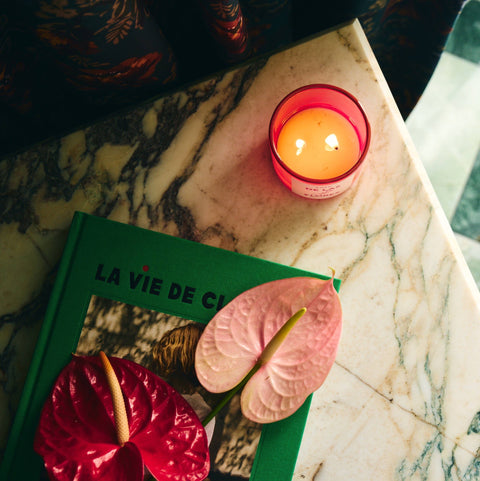 Roen De Las Flores Candle
