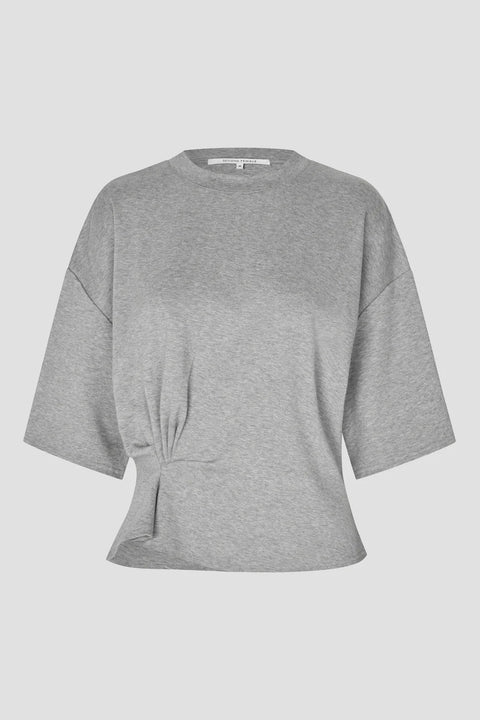 Second Female Missouri Tee | Mid Grey Melange