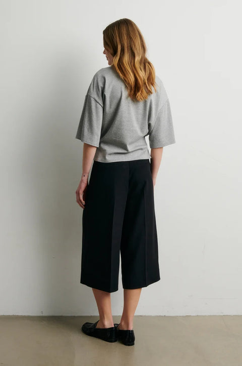 Second Female Missouri Tee | Mid Grey Melange