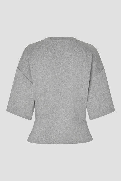 Second Female Missouri Tee | Mid Grey Melange