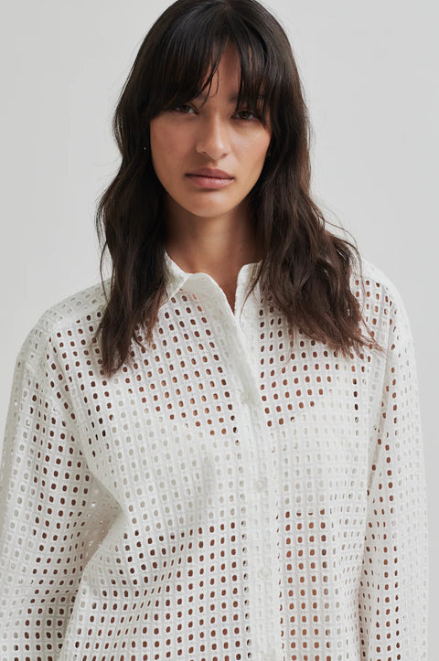 Second Female Villa Shirt | White
