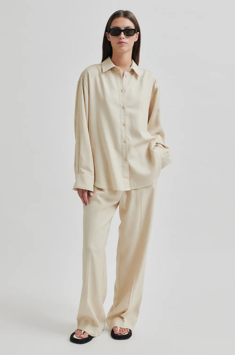 Second Female Estivo Relaxed Trousers | Pure Cashmere