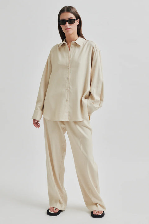 Second Female Estivo Relaxed Trousers | Pure Cashmere