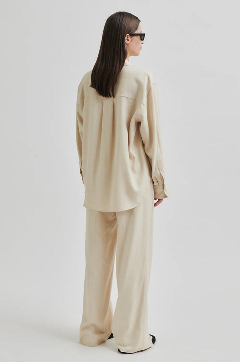 Second Female Estivo Relaxed Trousers | Pure Cashmere